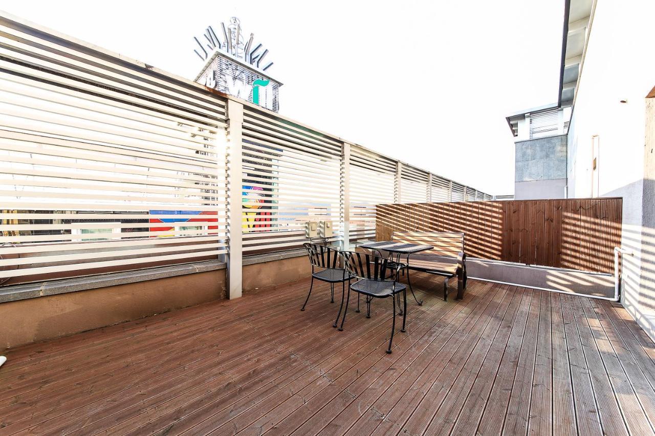 Gyeongju Arrietty Motel Екстериор снимка